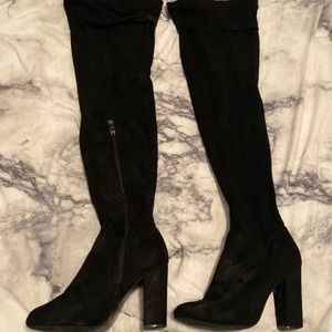 Over the knee boots